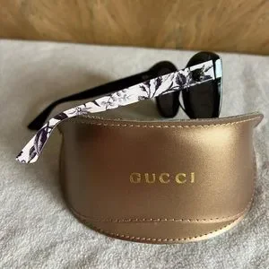 Gucci | Accessories | Gucci Gg028sa 009 Black Sunglasses  display picture 1